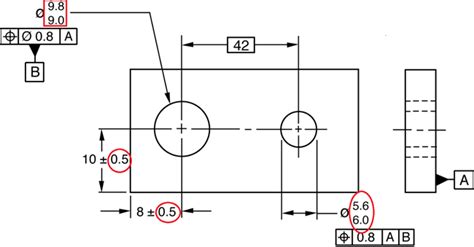 cnc machining tolerance tapped hole locations site www.practicalmachinist.com|flatness tolerance cnc machine.